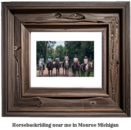 horseback riding near me in Monroe, Michigan